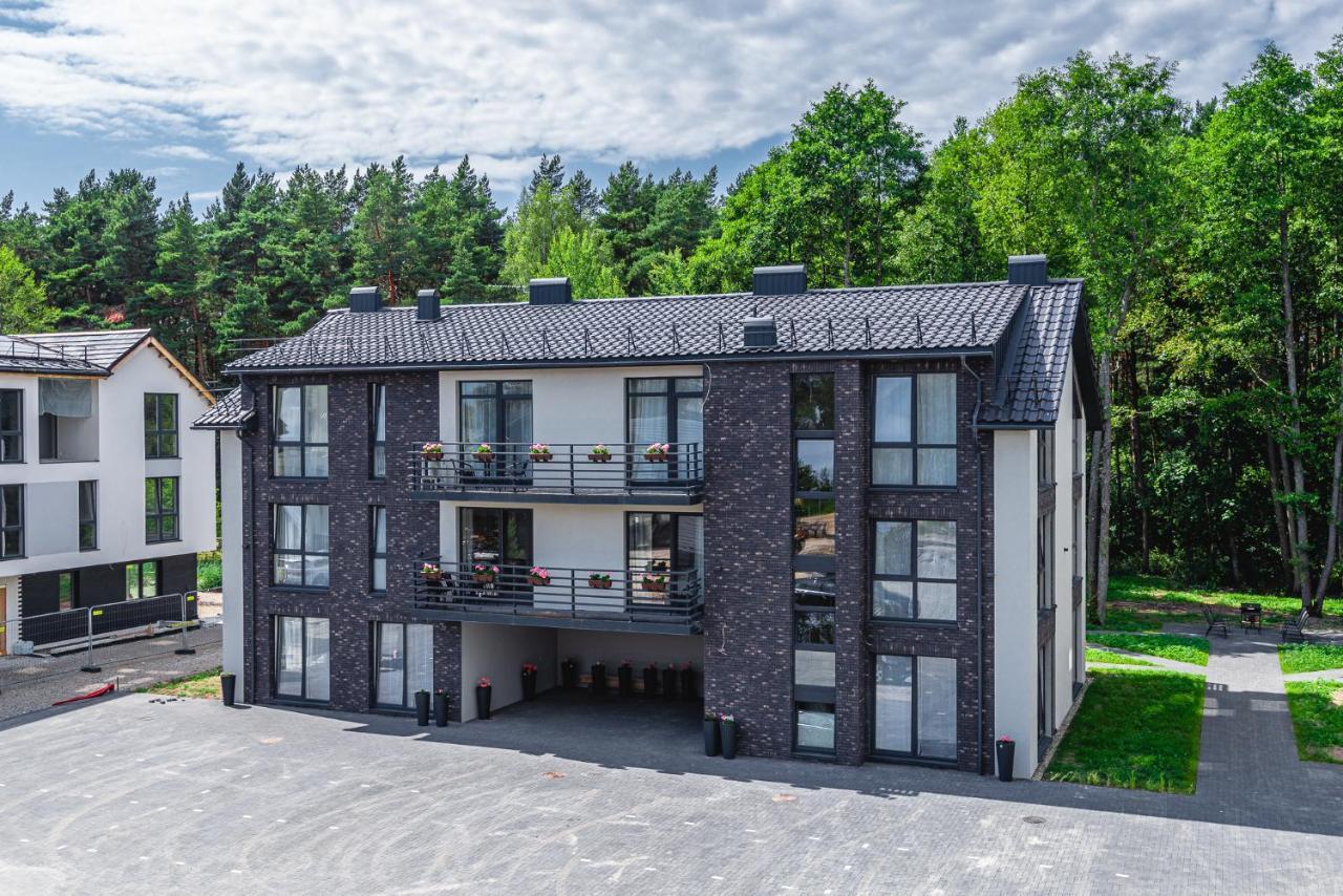 Seaside Apartments 2 Паланга Экстерьер фото