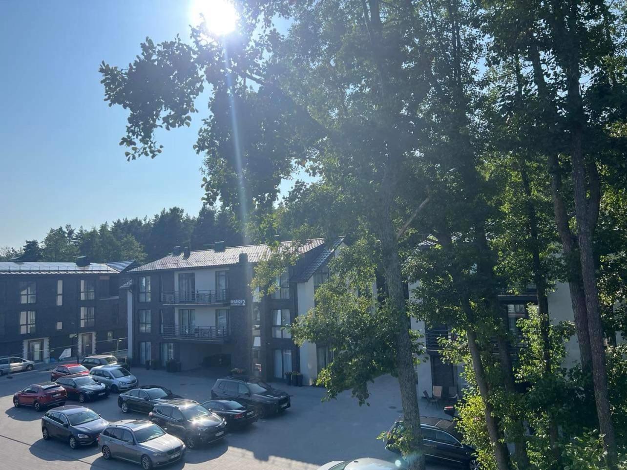 Seaside Apartments 2 Паланга Экстерьер фото